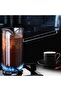 400 ml Borosilicate Heat-Resistant Glass Coffee Pot – Stylish and Durable Design