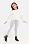 Mid-Grey Basic Legging - 2
