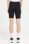 Senior Girls Black And White Cycling Shorts (Pack of 2) - 4