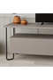 Mourah Cornea Tv Stand Up To 60 Inches - Light Mocha - 2