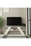 Mourah Farfalla Tv Stand Up To 50 Inches - White - 2