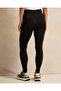Women Black And White Plain Leggings Set (Pack Of 2) - 4