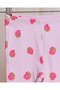 Infant Girls Pink All Over Print Heart Leggings - 2