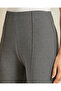 Women Grey Printed Leggings - 4
