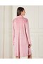 Women Floral Print Zipper Nightgown - 3