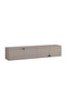 Mourah Spark Tv Stand Up To 70 Inches - Light Mocha/Light Mocha - 4