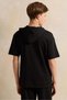 Senior Boys Black Hooded T-Shirt - 3