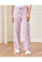 Women Lilac Collared Pyjama Set (2 Piece) - 3