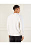 Men White Printed Sweatshirt - 3