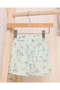 Infant Boys Blue Desert Printed Beach Shorts - 4