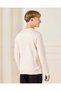 Senior Boys Cream Anime Print Sweatshirt - 3