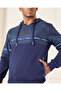 Men Charcoal Active Sweatshirt - 4