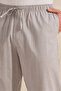 Men Grey Pyjama Bottom - 4