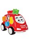 Smart Shape Sorter Car Red, 10 multicolor sorting shapes - 4