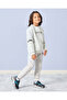 Boys Grey Cut & Sew Sweatshirt - 2
