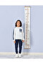 Boys White Printed Sweatshirt - 5