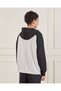 Senior Boys Black And Grey Hooded Sweatshirt - 3
