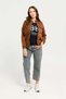 Women Brown Short Jacket - 2