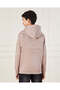 Senior Boys Brown Hooded Over Size Sweatshirt - 3
