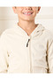 Boys Cream Hooded Sweatshirt - 4