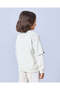 Boys Grey Cut & Sew Sweatshirt - 3