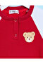 Infant Boys Burgundy Embroidered Sweatshirt - 2