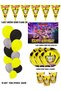 Transformers Bumblebee 32-Person Birthday Party Supplies Decorations Partymix