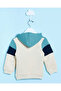 Infant Boys Beige Hooded Sweatshirt - 3