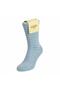 Women Towel Socks Soft Towel Mixed Color 6 Pairs Winter Socks Thick Socks (Pink,Purple,Blue,Grey) - 2