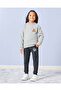 Boys Grey Embellished Sweatshirt - 2