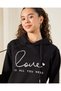 Senior Girls Love Print Sweatshirt - 4