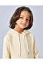 Boys Beige Hooded Sweatshirt - 4