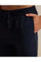 Men Navy Solid Active Shorts - 4