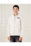 Senior Boys Ivory Hooded Sweatshirt