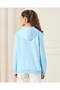 Senior Girls Blue California Sweatshirt - 3
