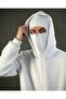 Unisex Zippered Cardigan Ninja Ka Hooded Versi̇ze - 3