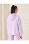 Senior Girls Mauve Hooded Scuba Sweatshirt - 3