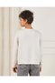Women Ivory Plain Active Sweatshirt - 3