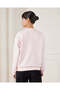 Women Pink Printed Sweatshirt - 3