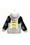 Gri Boy's Hooded Garnli Plush Sweatshirt 1-5 Years - 3
