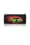 Car Designed Children's Pencil Case Pvc Triangle Zipper School Bag Organizer 20 cm