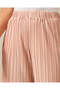 Women Pink Wide Leg Trousers - 4