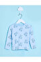 Infant Boys Blue Printed Pyjama Set (2 Piece) - 2