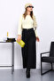 Yellow Finger-Loop Modal Bodysuit - 2