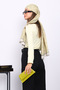 Yellow Finger-Loop Modal Bodysuit - 4