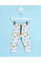 Infant Boys Cream Printed Pyjama Set (2 Piece) - 3