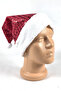 Sequin Christmas Hat Fleece Hood Me053