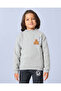 Boys Grey Embellished Sweatshirt