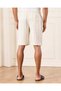 Men Beige Jacquard Shorts - 3