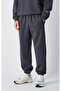 Urban Contemporary Elastic Cuff Pants Gray Men's Sweatpants - 221211-Vs517 - 2